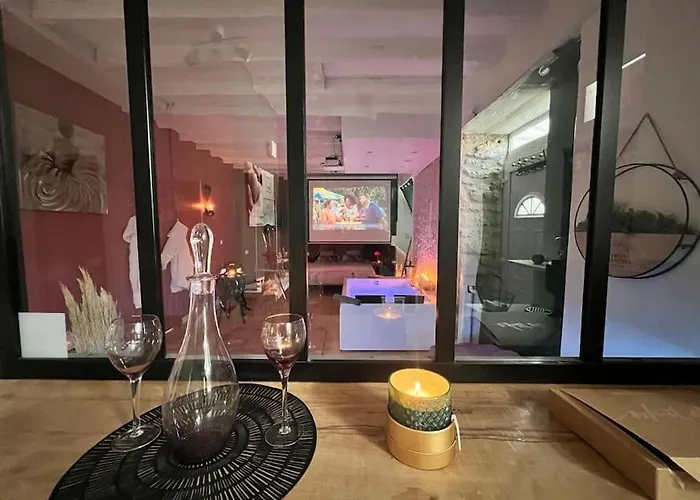 דירה Romance - Jacuzzi *